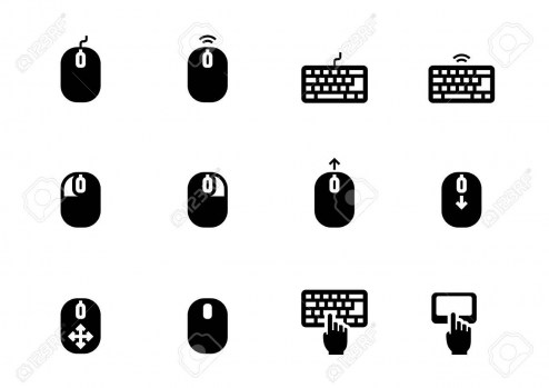 keyboard-mouse set